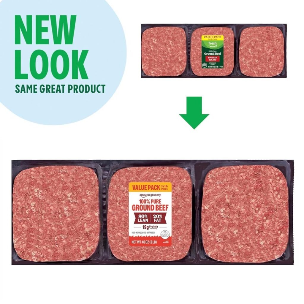 Amazon Grocery Ground Beef, Fresh Delivery, Quality, Pricing and Top Recipe Ideas